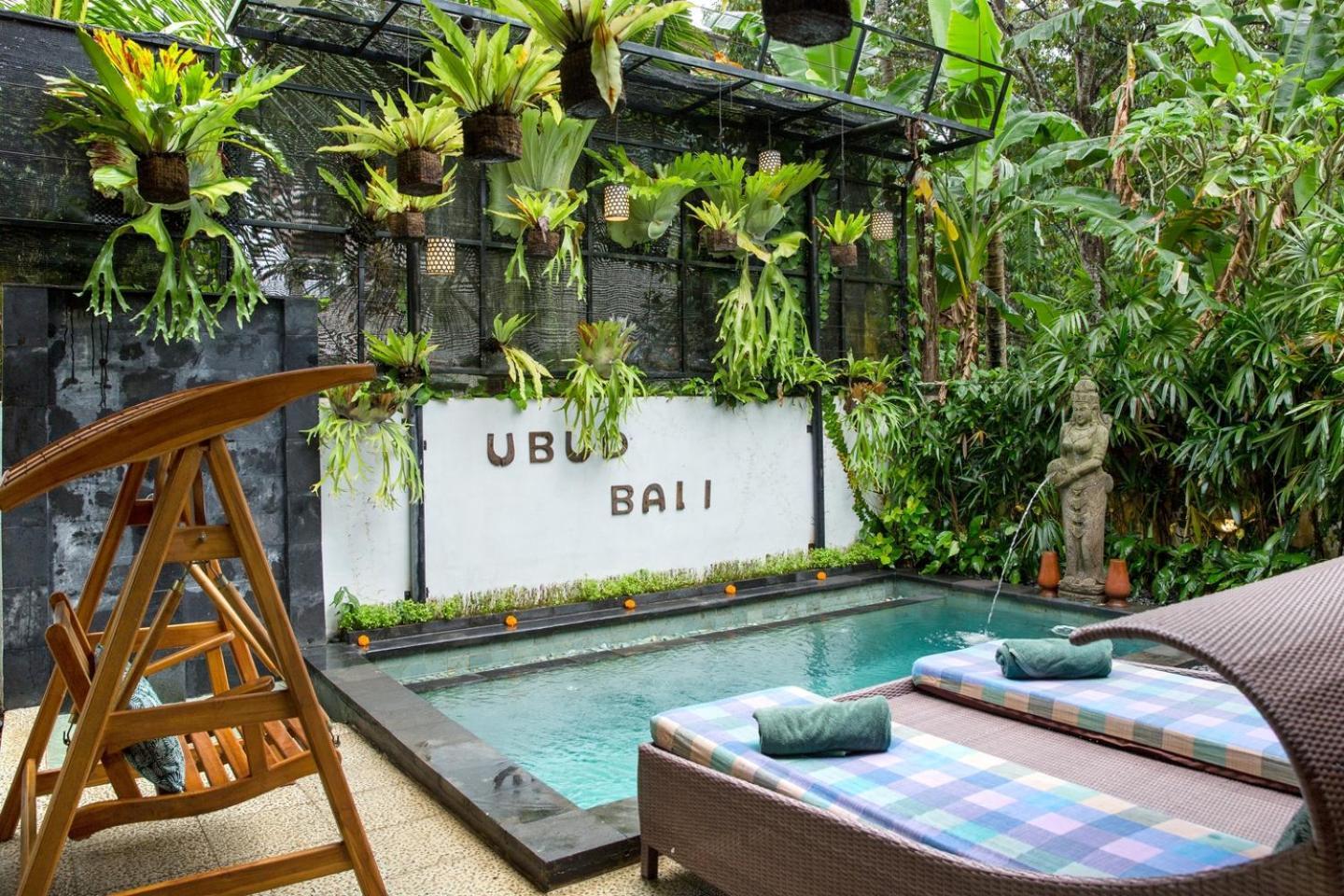 Tamyang Ubud Villas Exterior foto