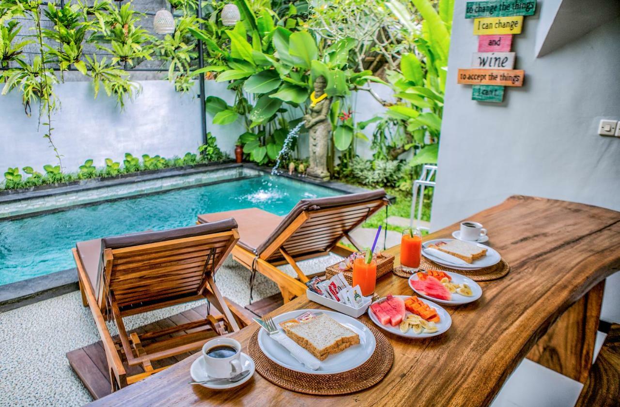 Tamyang Ubud Villas Exterior foto